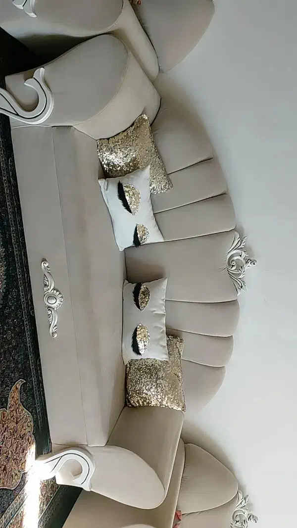 مبل ۷نفره|مبلمان خانگی و میز عسلی|قائن, |دیوار