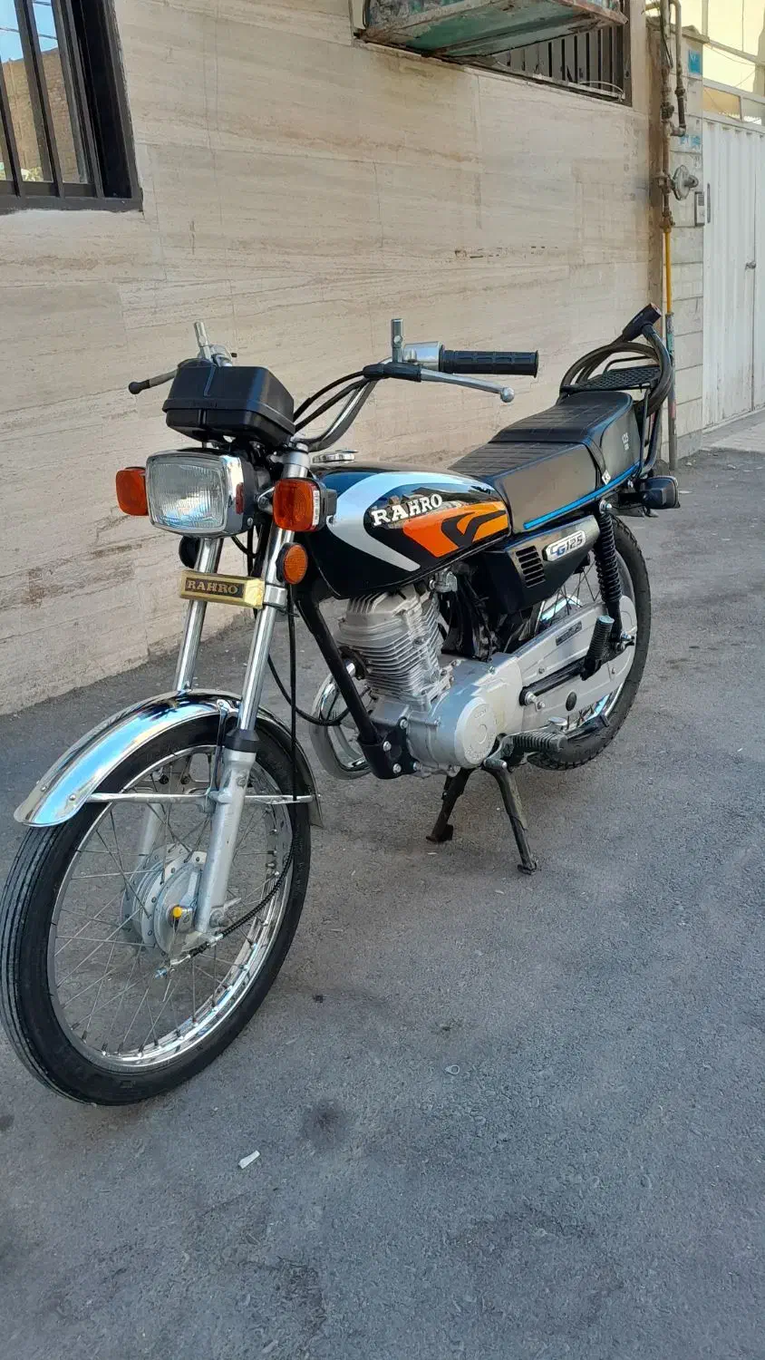 هندا ۱۲۵ مزایده درحد|موتورسیکلت|پاکدشت, پاکدشت (مامازند)|دیوار