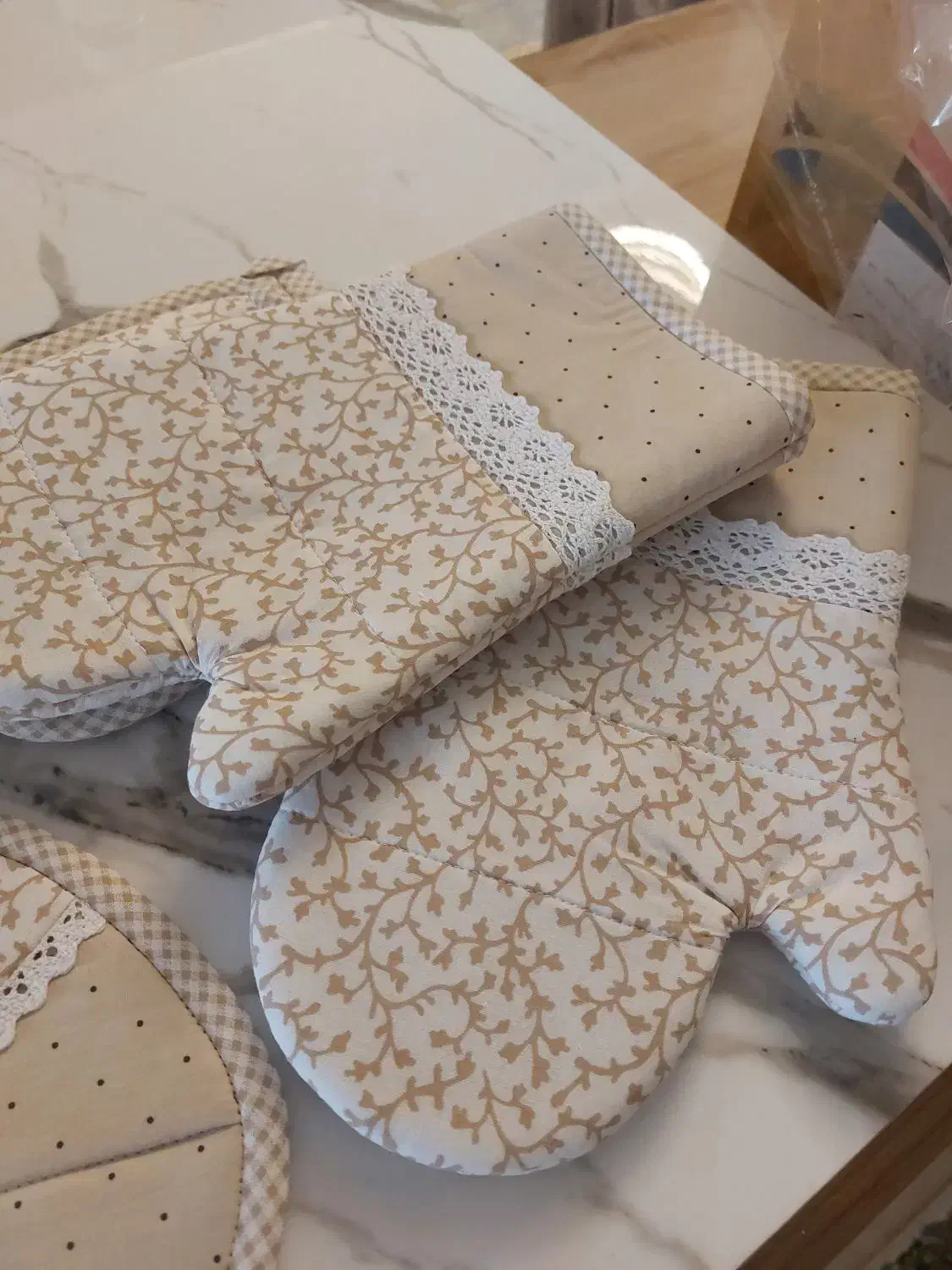 سرویس پارچه ای اشپزخونه|سفره، حوله، دستمال آشپزخانه|فولادشهر, C3|دیوار