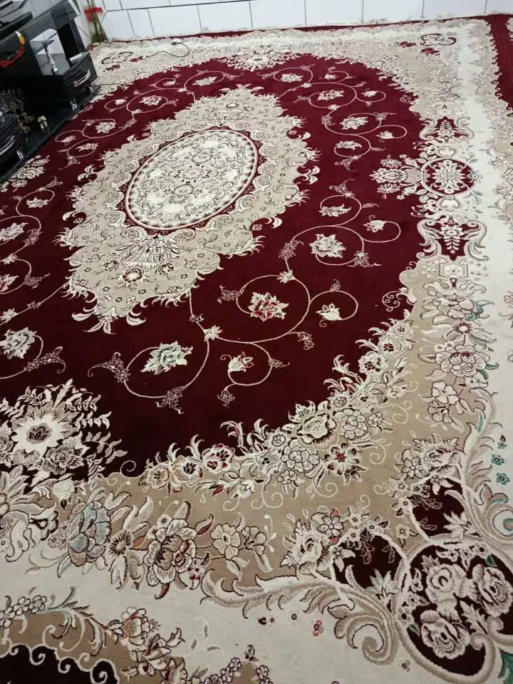 فرش ۱۲ متری۱۲۰۰شانه|فرش|فلاورجان, |دیوار