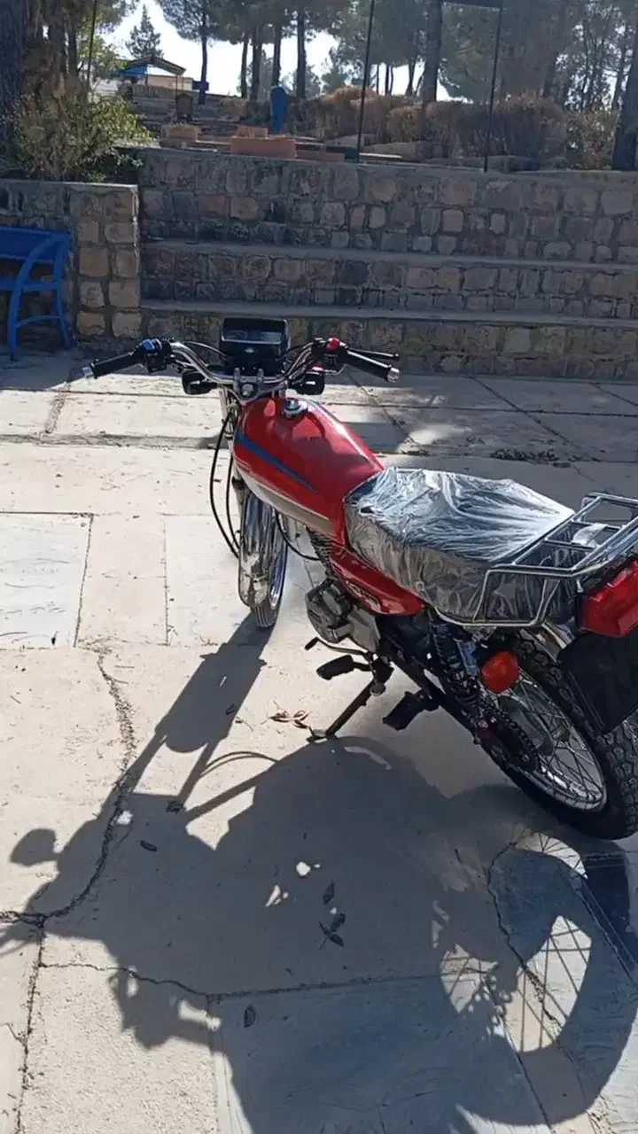 125|موتورسیکلت|بجنورد, |دیوار