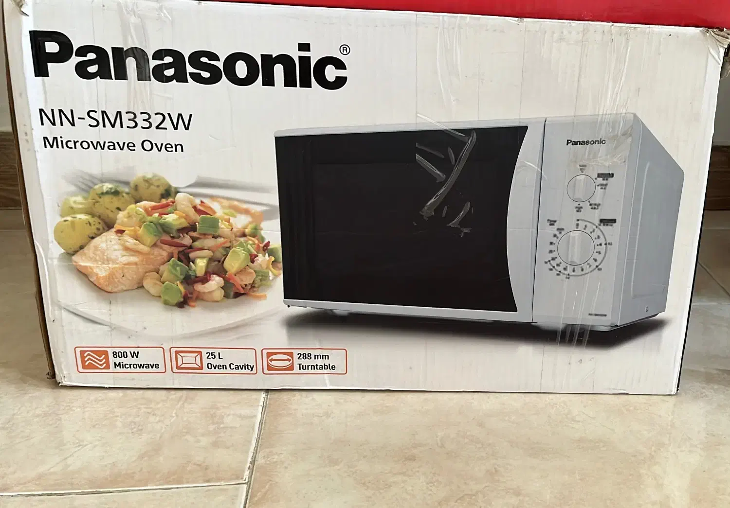 ماکروفر پاناسونیک|اجاق گاز و لوازم برقی پخت‌وپز|شهریار, شهرک وائین|دیوار