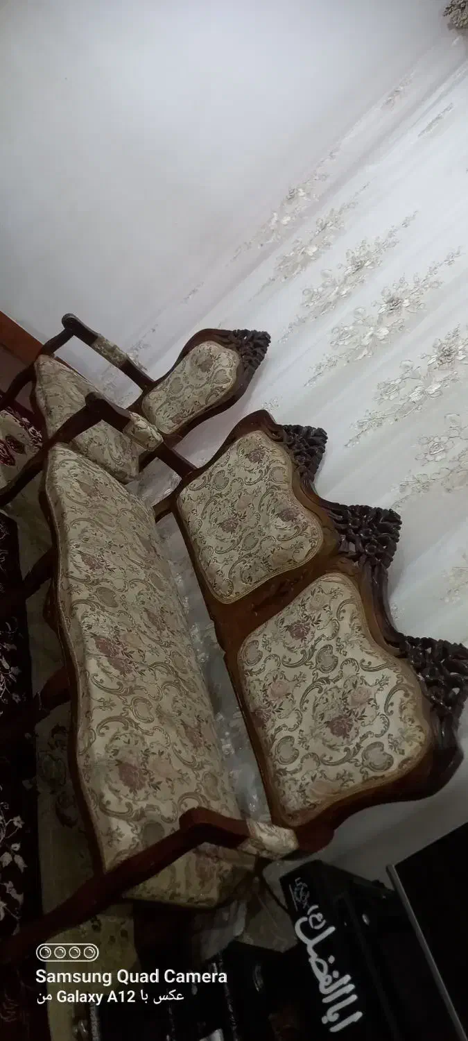 مبل سلطنتی|مبلمان خانگی و میز عسلی|مشگین شهر, |دیوار