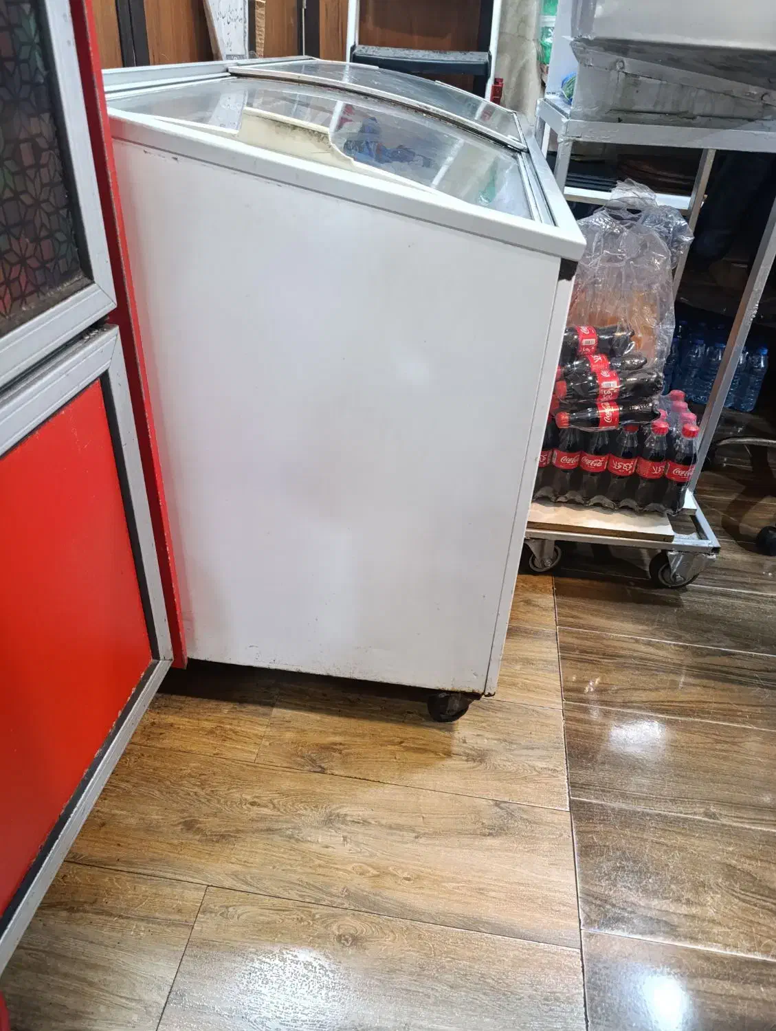 یخچال ایستاده و بستنی|فروشگاه و مغازه|لاهیجان, طالقانی|دیوار