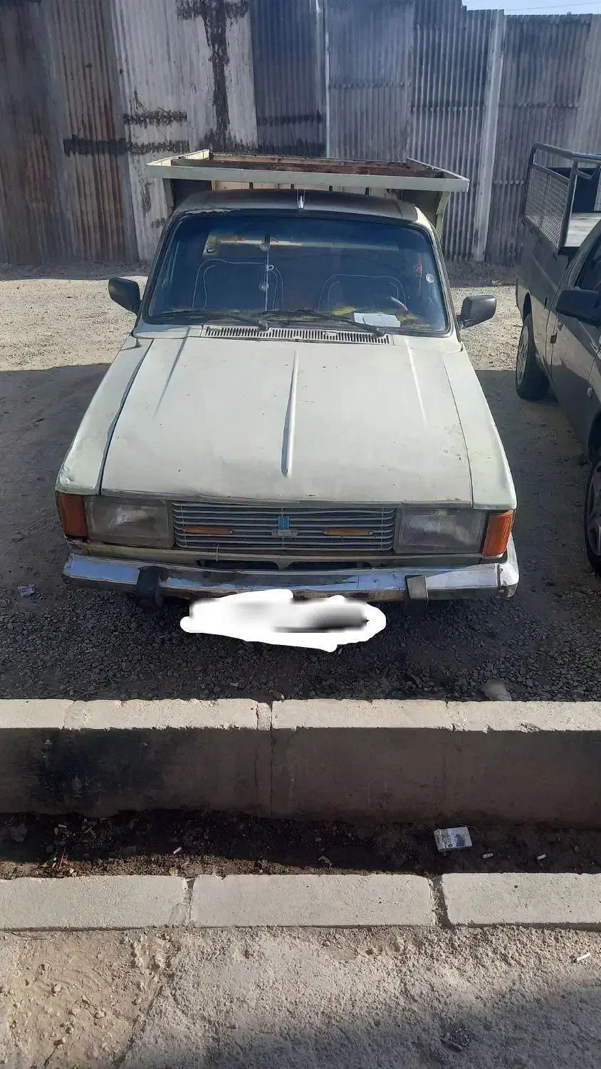 وانت‌پیکان‌‌۸۴|خودرو سواری و وانت|رباط‌کریم, شهرک صنعتی سبلان|دیوار