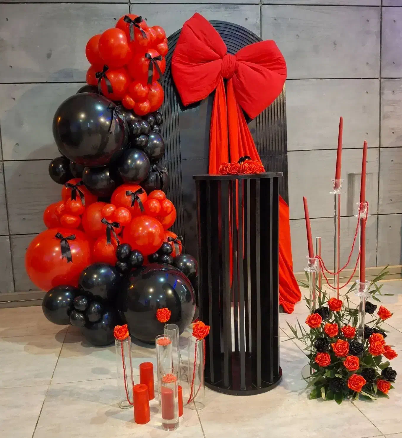 بادکنک آرایی|خدمات پذیرایی، مراسم|بندر انزلی, جفرود پایین|دیوار