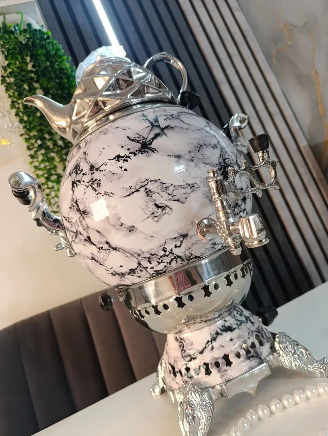 سرویس قاشق چنگال  آکبند خارجی کنسول چوبی|ظروف سرو و پذیرایی|تهران, نیروی هوایی (پیروزی)|دیوار