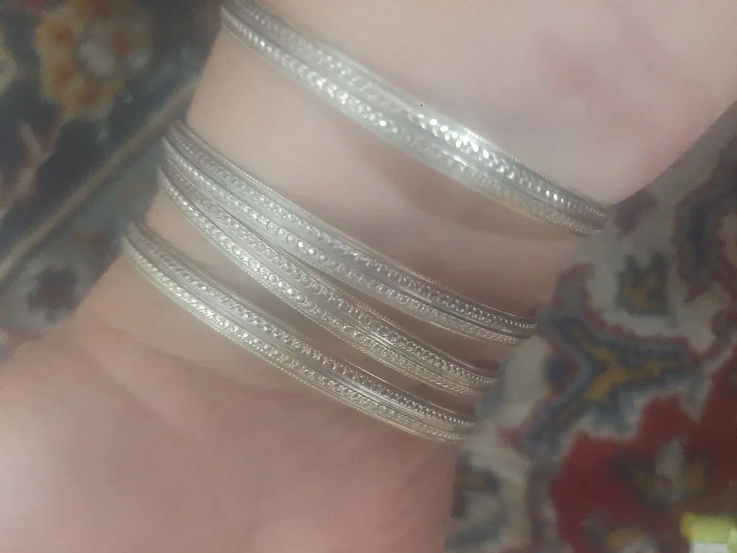 سلام ۴ عدد طلا هندی دونه ای ۱تومن|بدلیجات|کاشان, فین بزرگ|دیوار