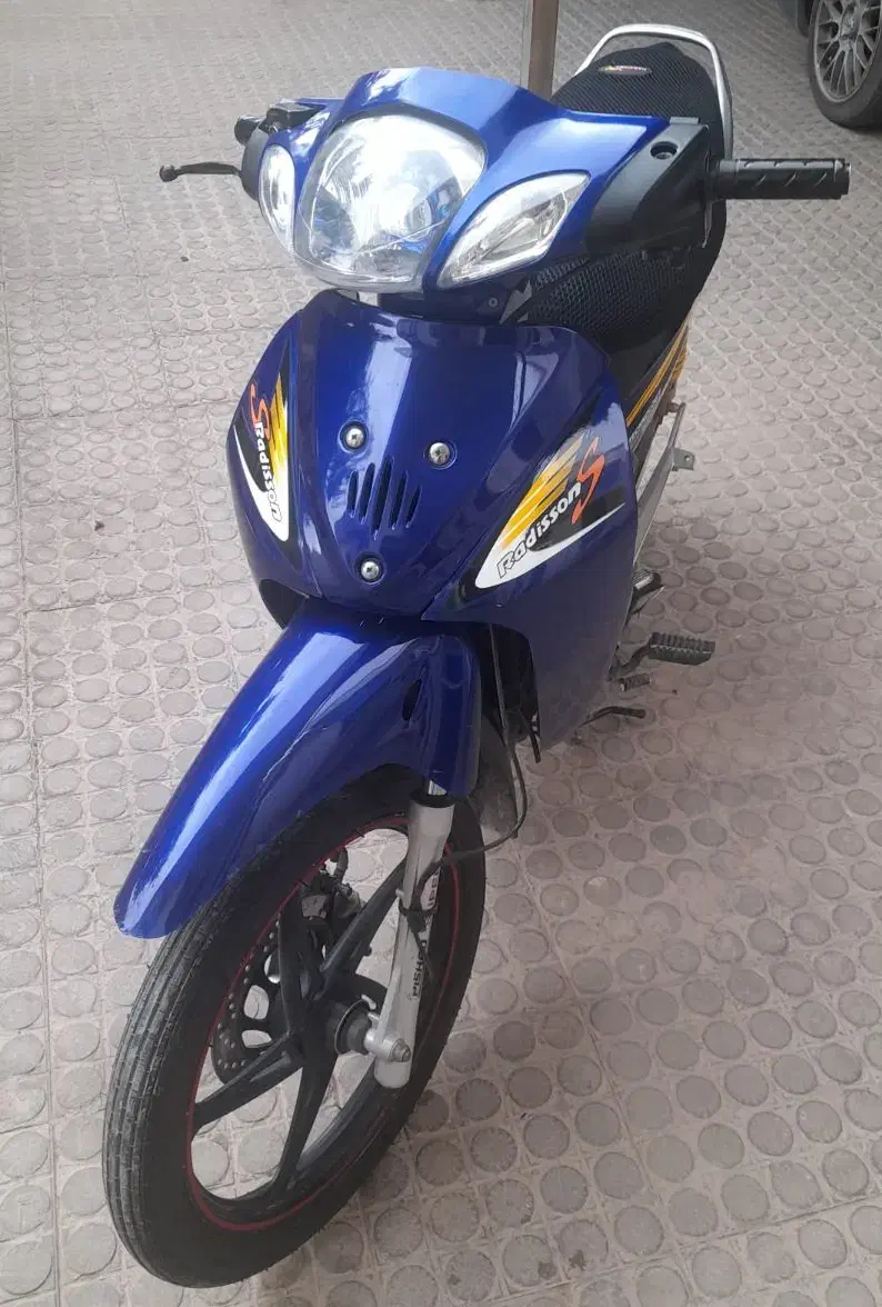 بی کلاچ مدل ۹۵ تمیز|موتورسیکلت|کرمان, |دیوار