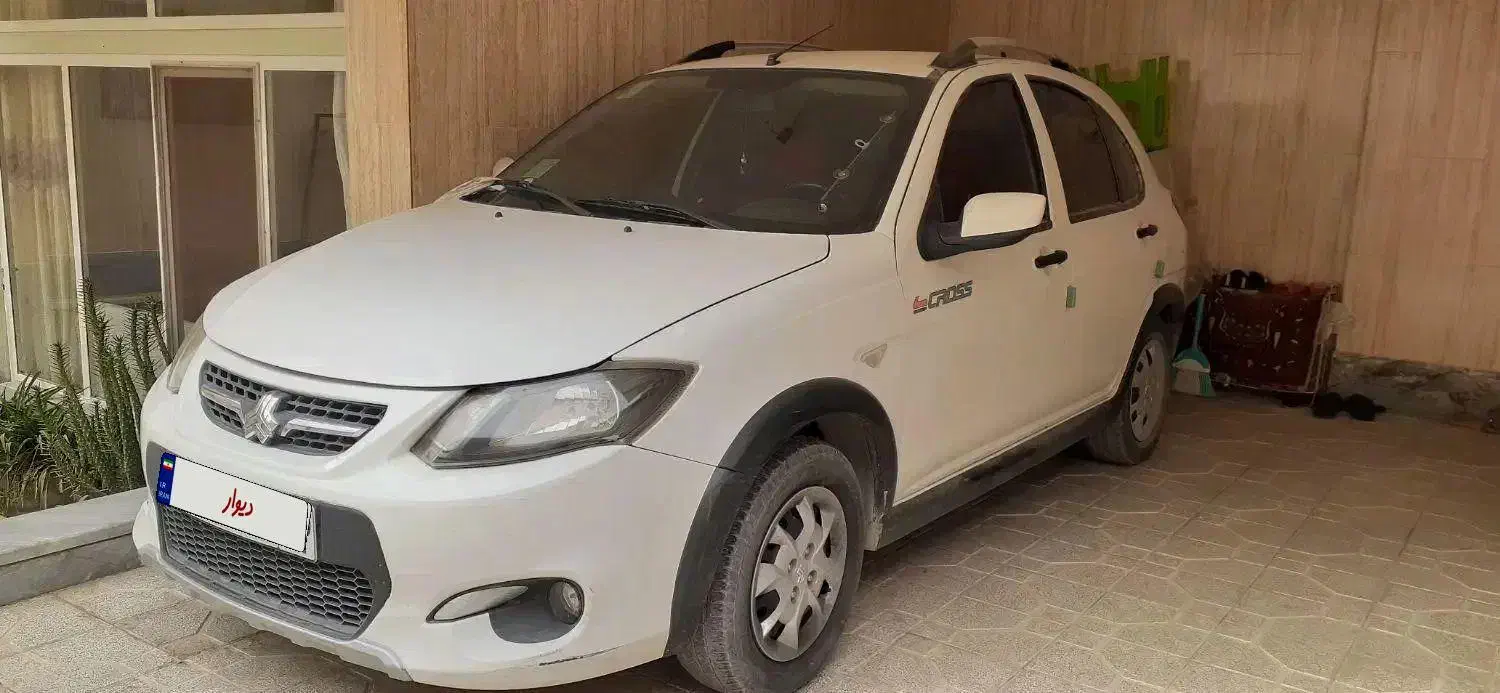 کوییک معاوضه بامزدا۲۰۰۰|خودرو سواری و وانت|اصفهان, لیمجیر|دیوار