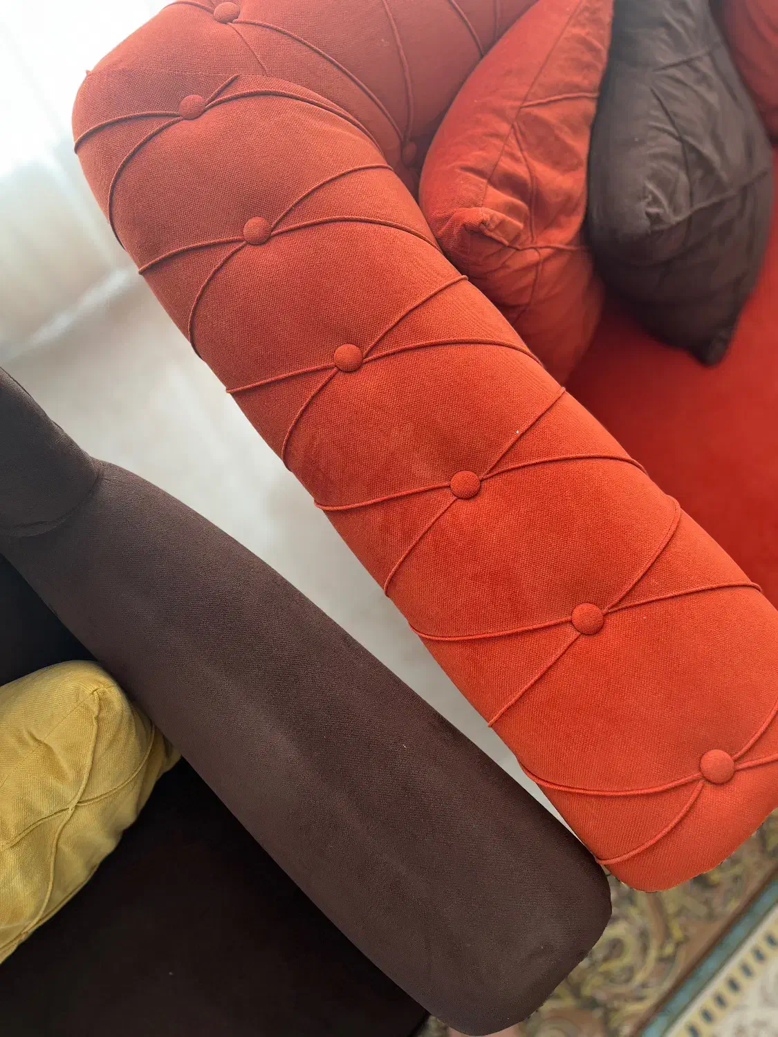 مبل ۷ نفره چستر|مبلمان خانگی و میز عسلی|آزادشهر, |دیوار