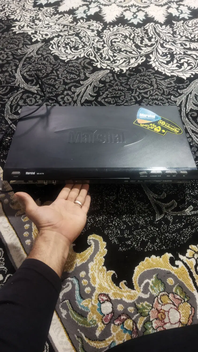 dvd سالم|پخش‌کننده DVD و ویدیو|ایلام, |دیوار
