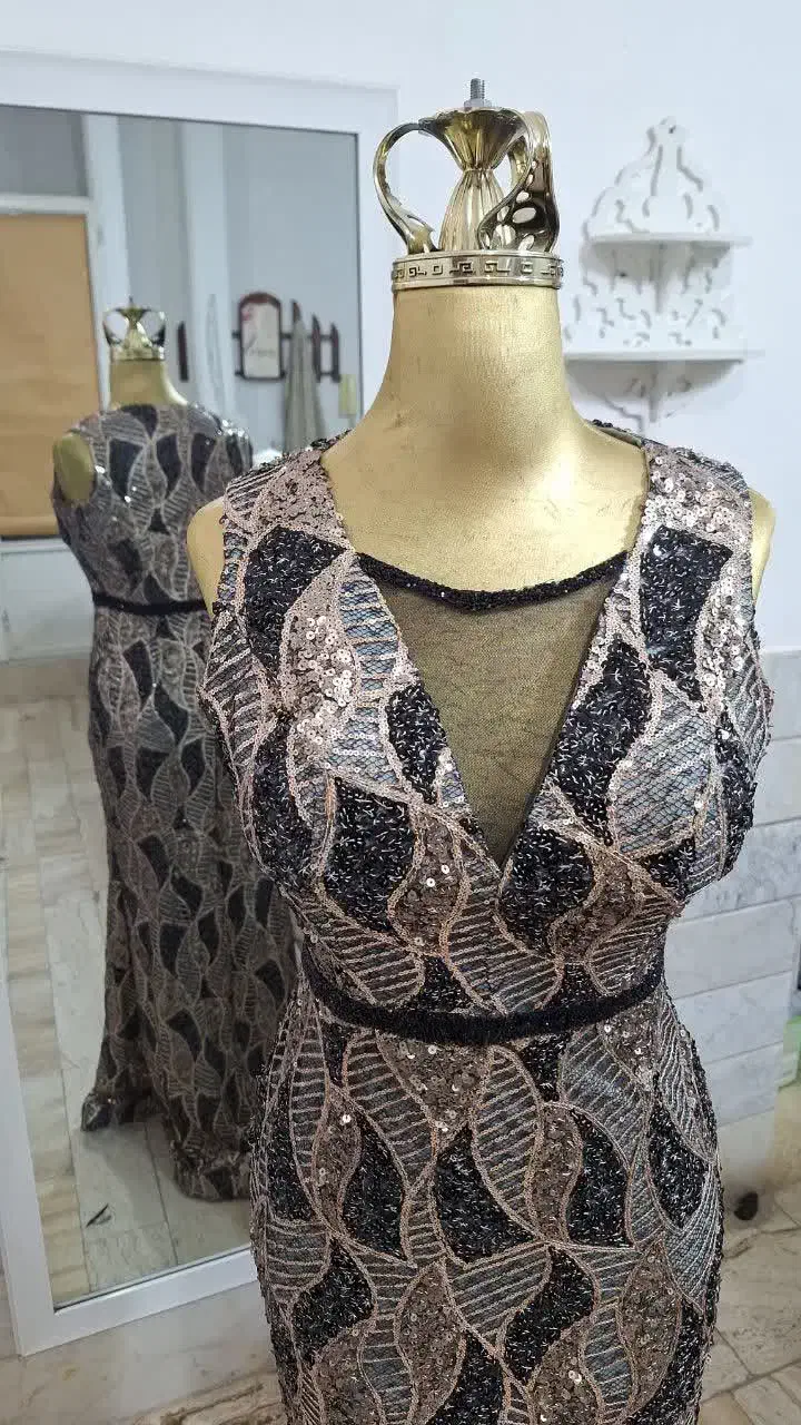 لباس مجلسی بی همتا و بی نظیر|لباس|قم, شاه ابراهیم|دیوار