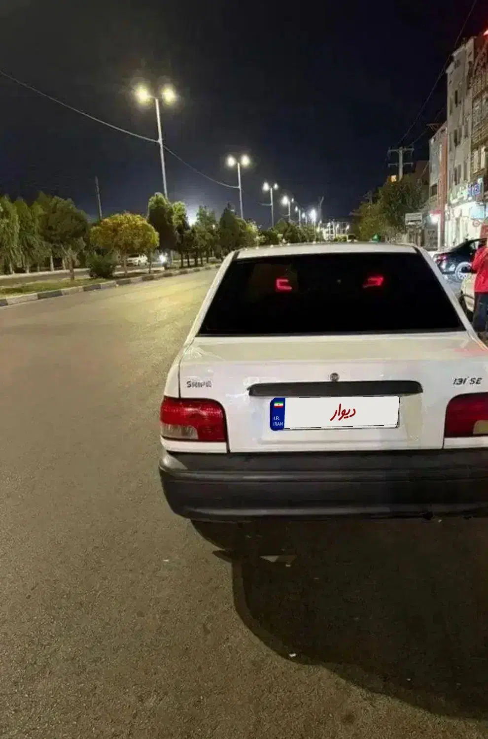 پراید دوگانه فابریک مدل 93سفید|خودرو سواری و وانت|سیرجان, |دیوار