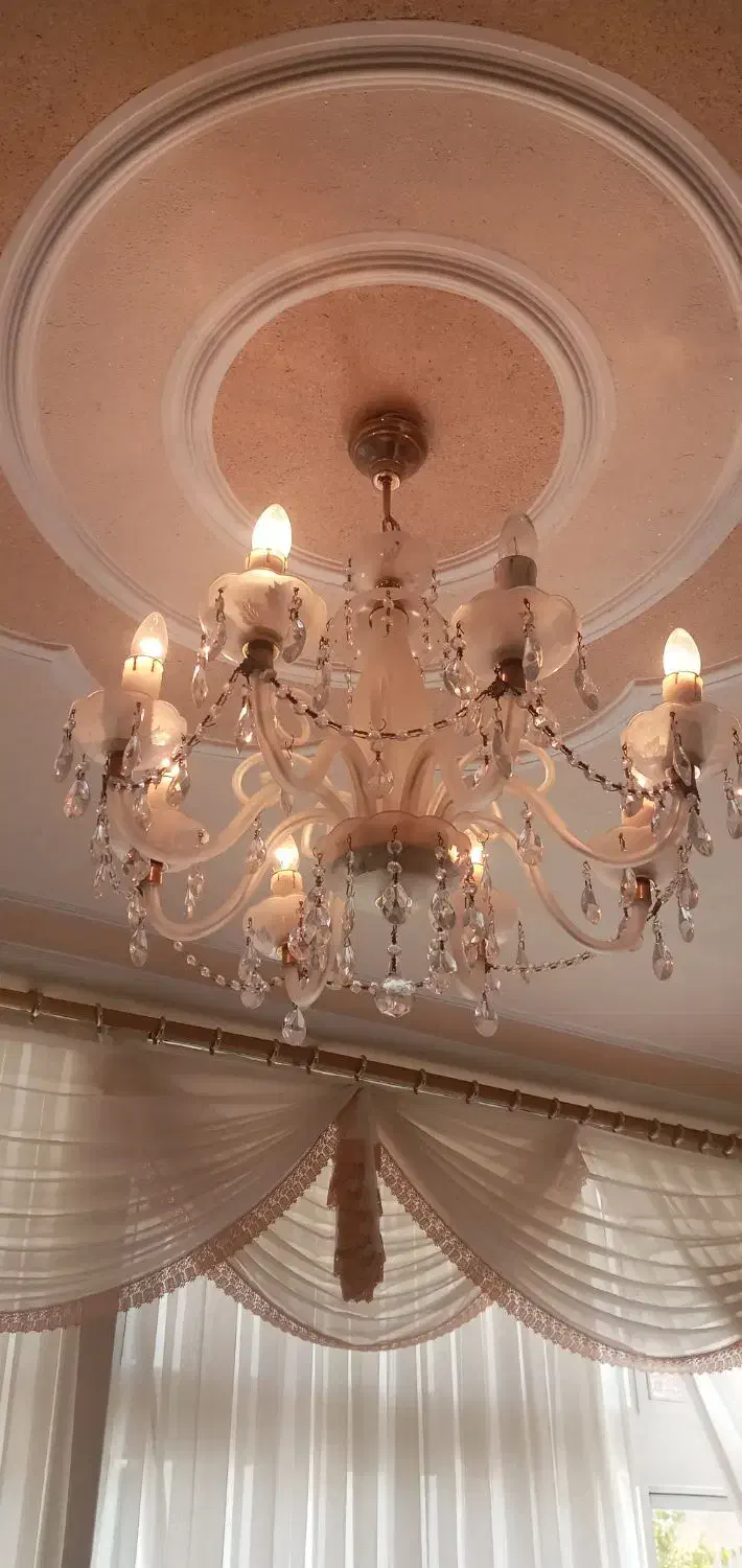 لوستر|لوستر و چراغ آویز|اصفهان, خرم|دیوار