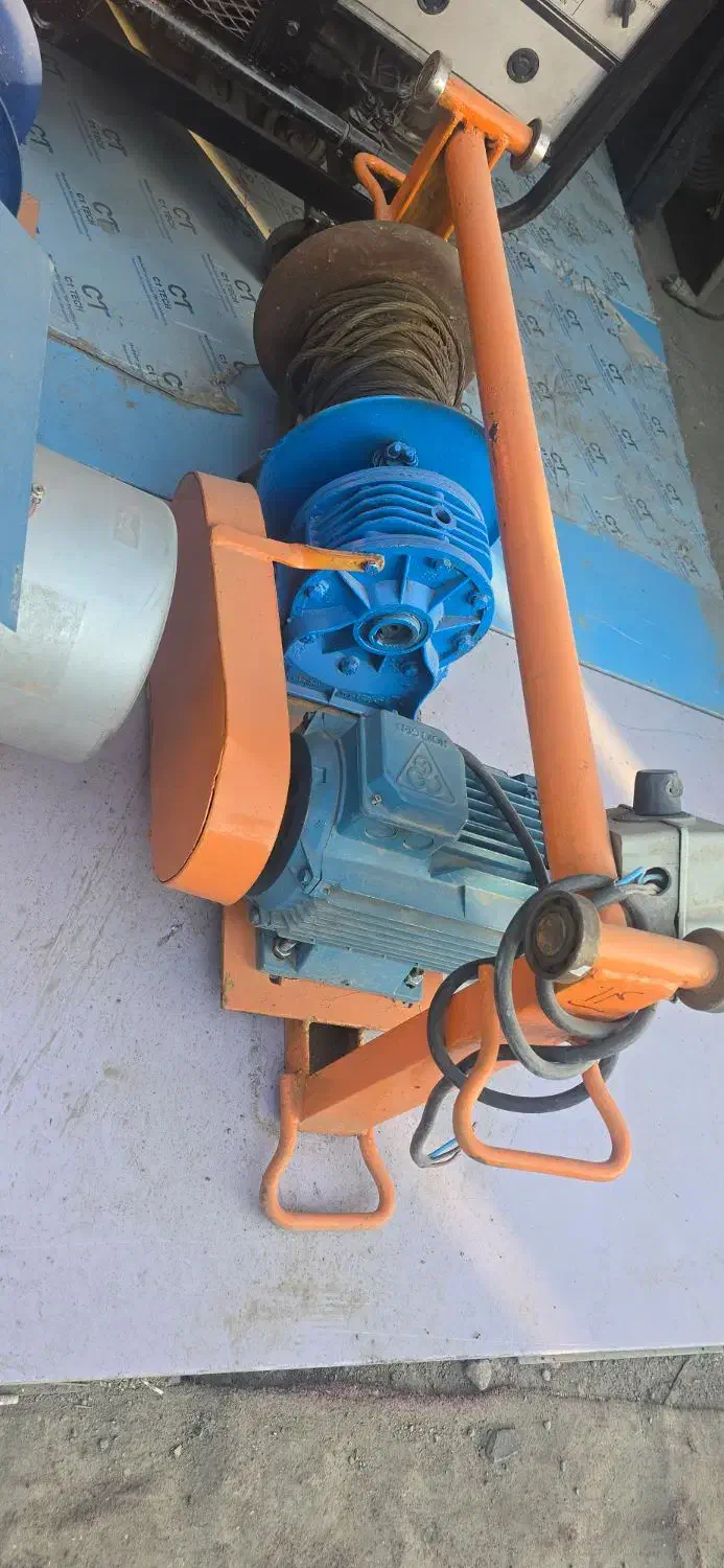 مجموعه برش سنگ دینام بالابر تخته بنای خرید/درکل|مصالح و تجهیزات ساختمان|تهران, گیشا|دیوار