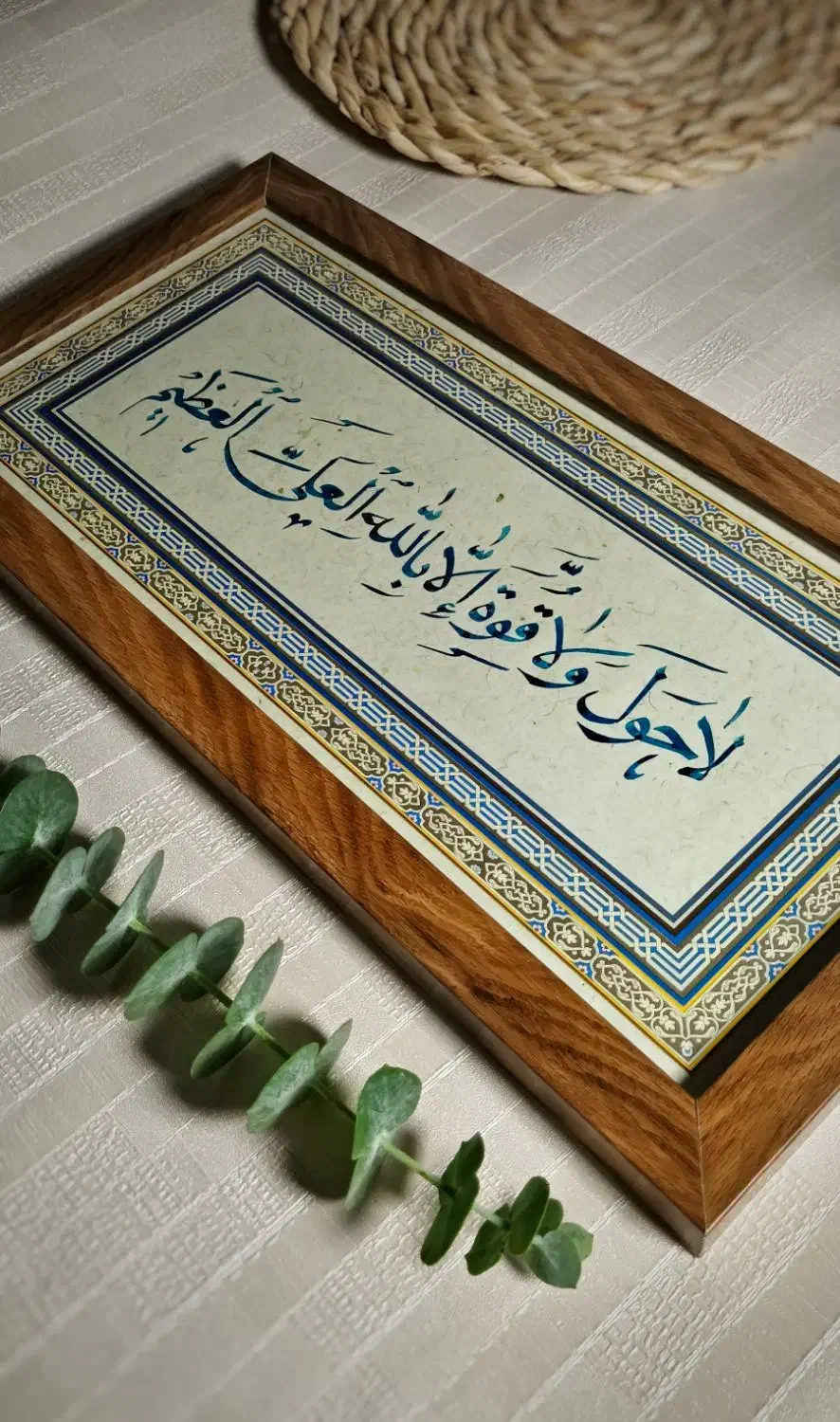 قبول سفارشاتِ خوشنویسی وتابلو|تابلو، نقاشی، عکس|تهران, جی|دیوار