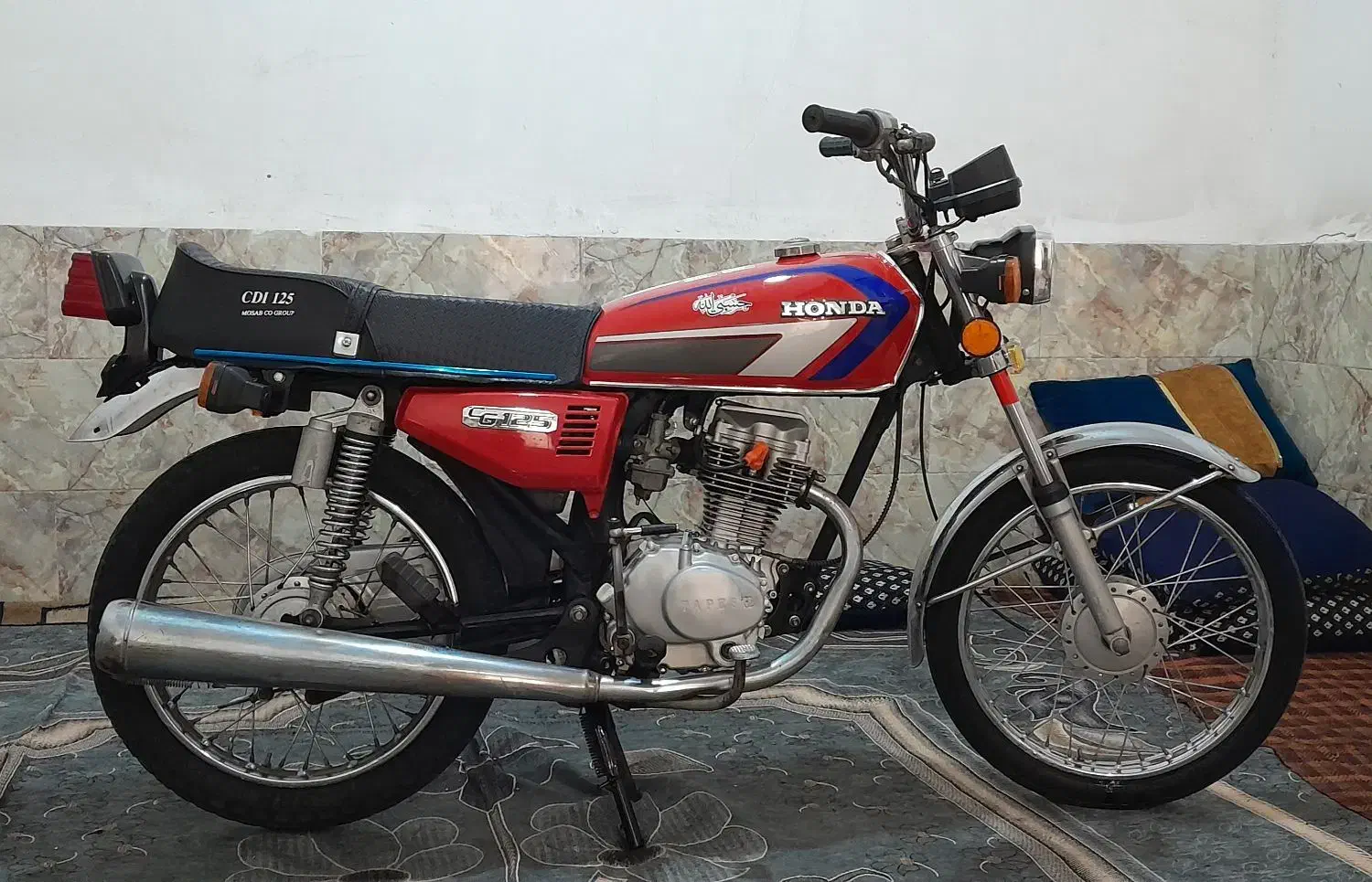 پارکینگی کویر|موتورسیکلت|بندر ماهشهر, |دیوار