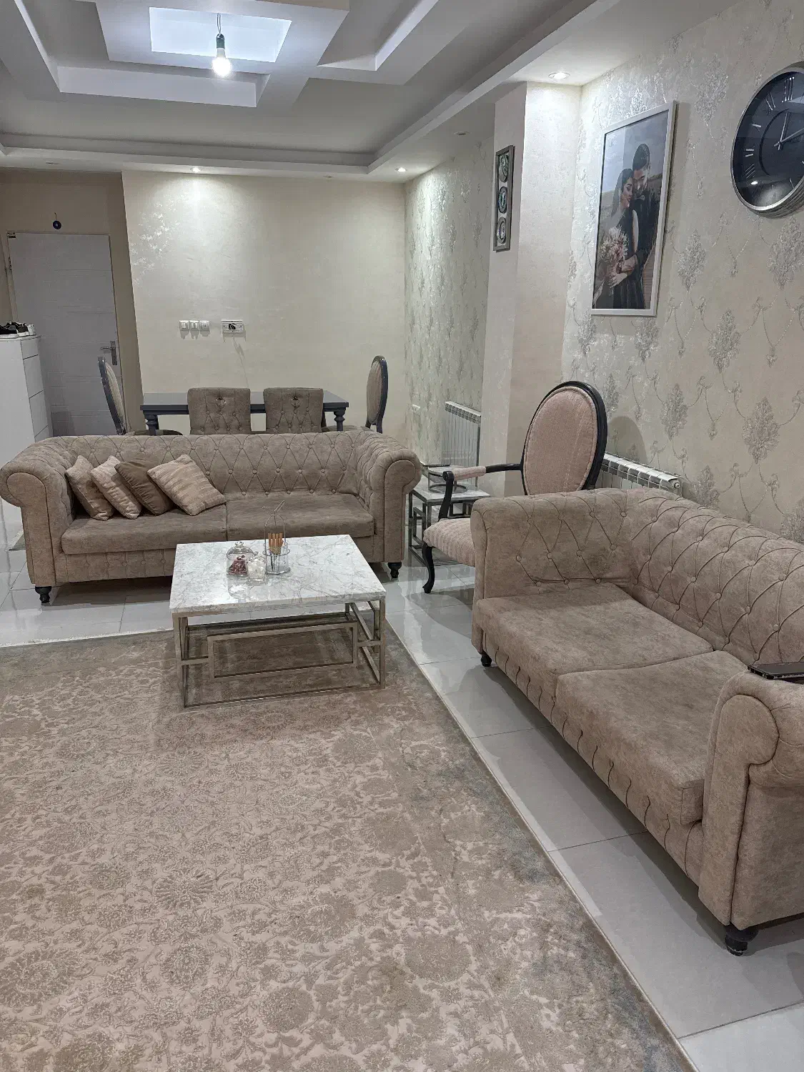 مبل راحتی|مبلمان خانگی و میز عسلی|رشت, یخسازی|دیوار