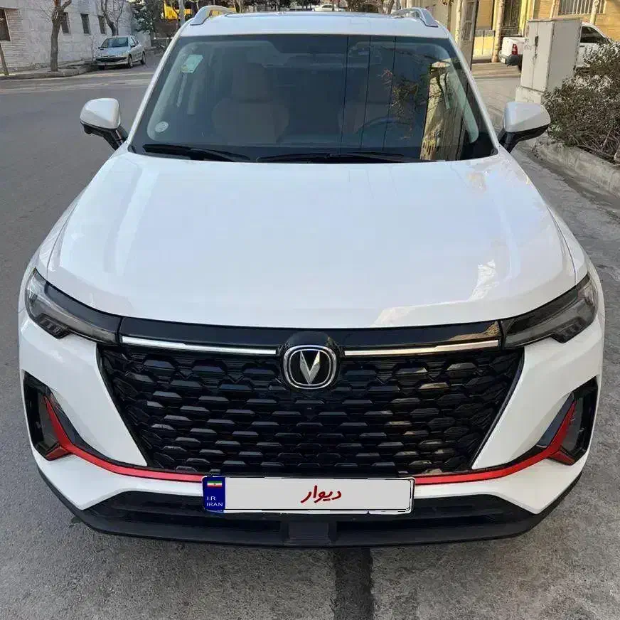 چانگان CS 35 پلاس تیپ ۳ مدل ۲۰۲۴|خودرو سواری و وانت|مشهد, شهرک رازی (شهرک غرب)|دیوار