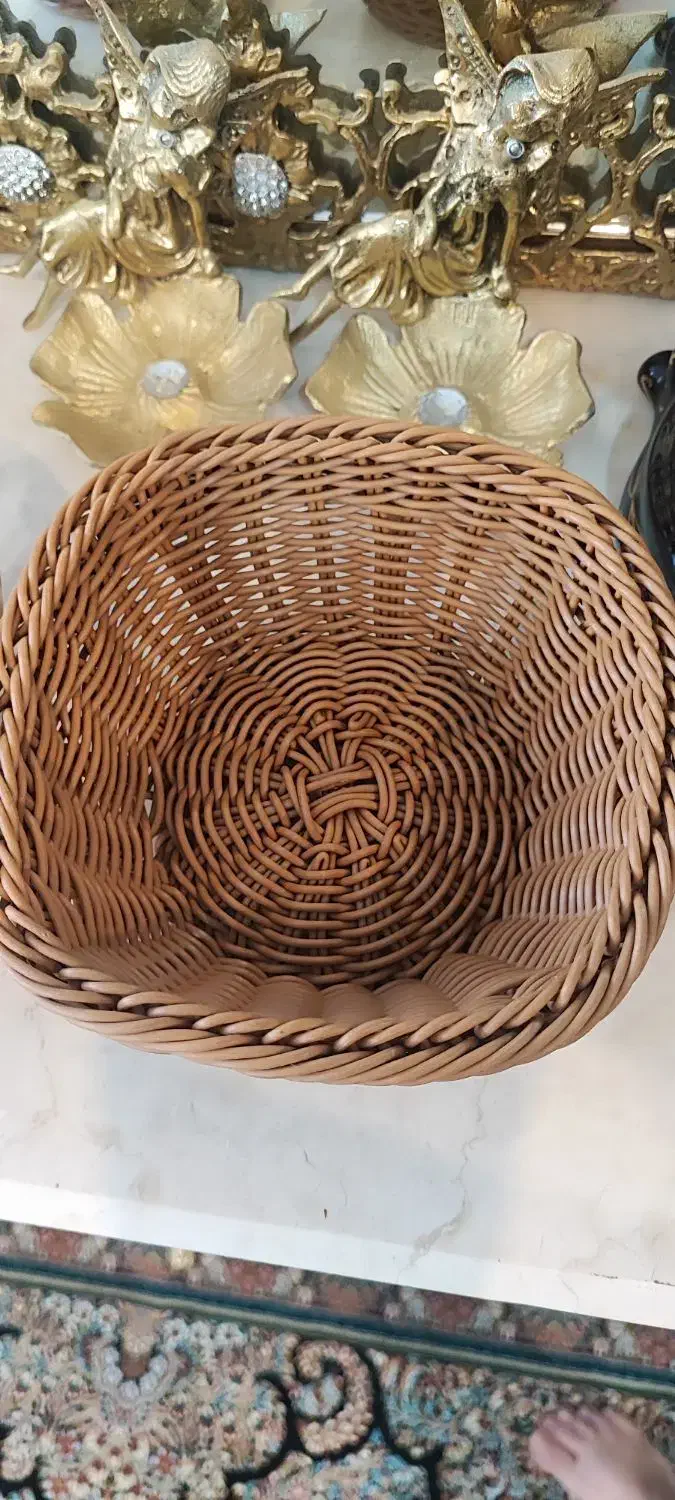 سبدسبزی حصیری|صنایع دستی و سایر لوازم تزئینی|کرمانشاه, |دیوار