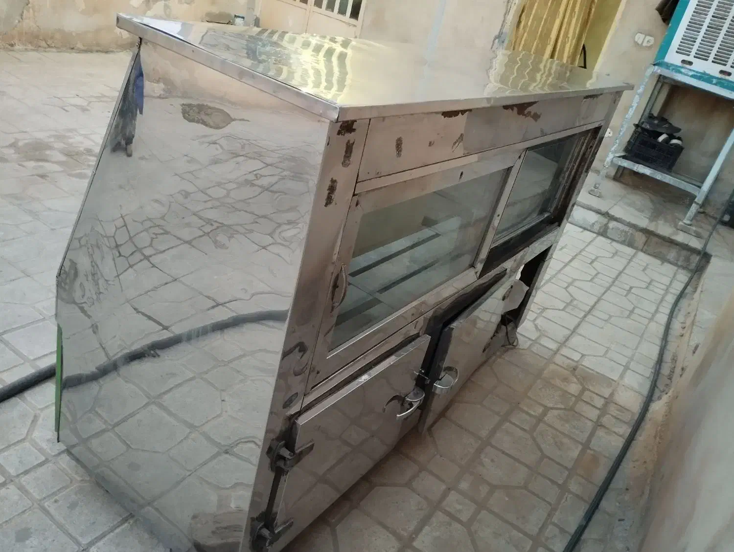 یخچال ویترینی مغازه|فروشگاه و مغازه|پلدختر, |دیوار