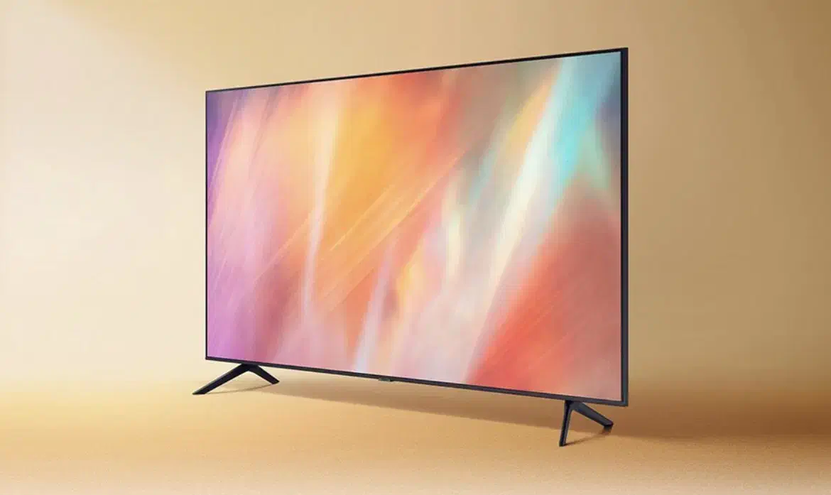 تلویزیون سامسونگ au7000 ۵۸|تلویزیون و پروژکتور|بابل, |دیوار