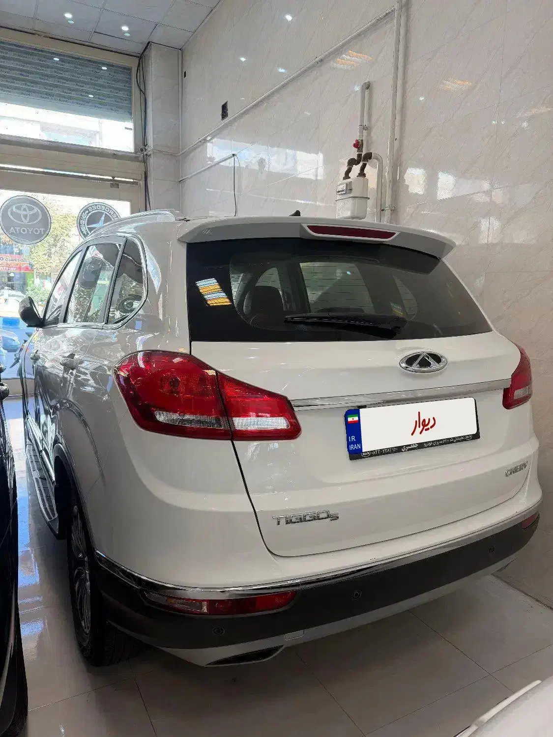 تیگو ۵مدل۹۶اکسلنت فول|خودرو سواری و وانت|جوانرود, |دیوار