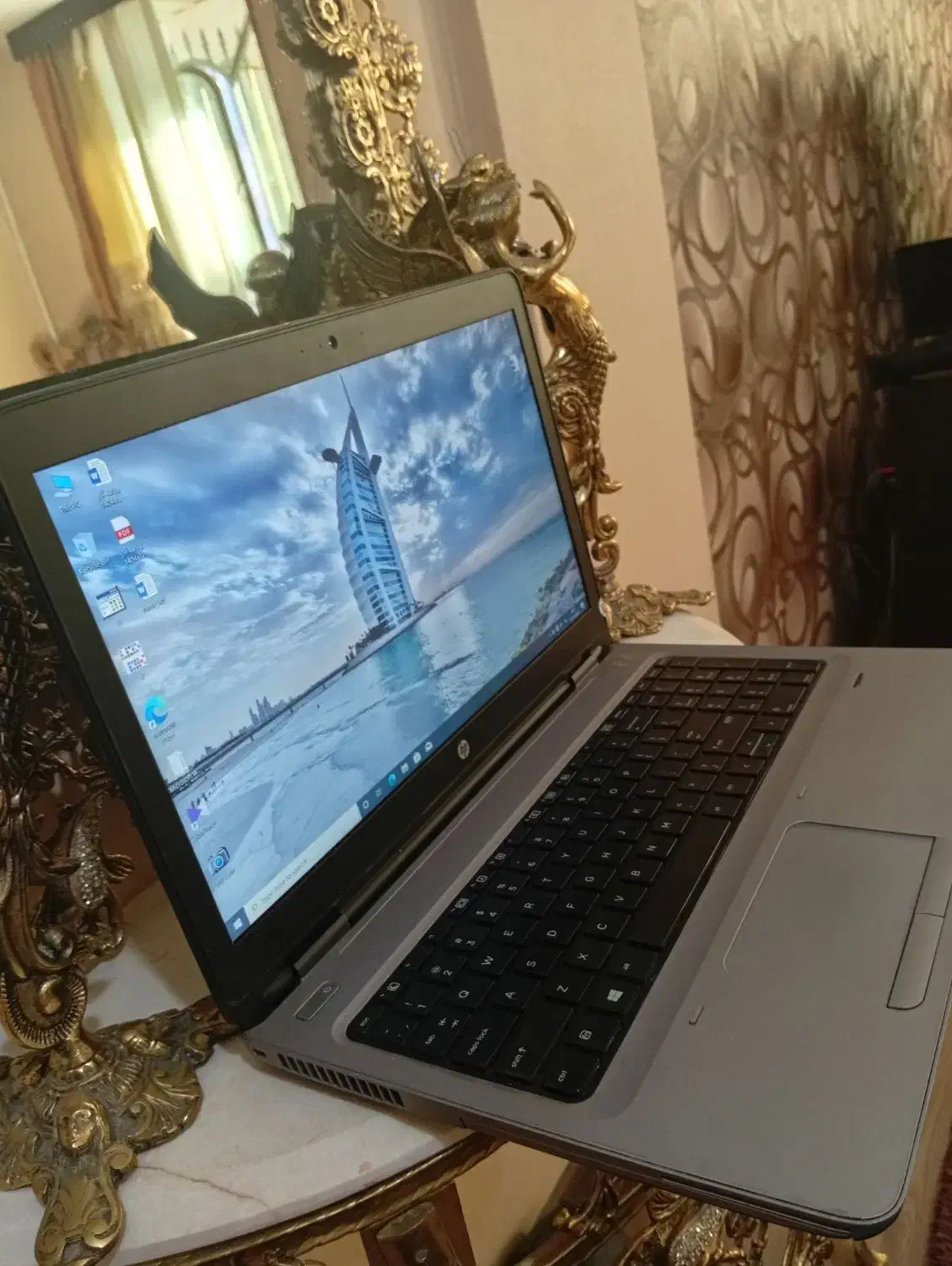 لپ تاپ hp i7 تمیز و سالم|رایانه همراه|کرمانشاه, |دیوار