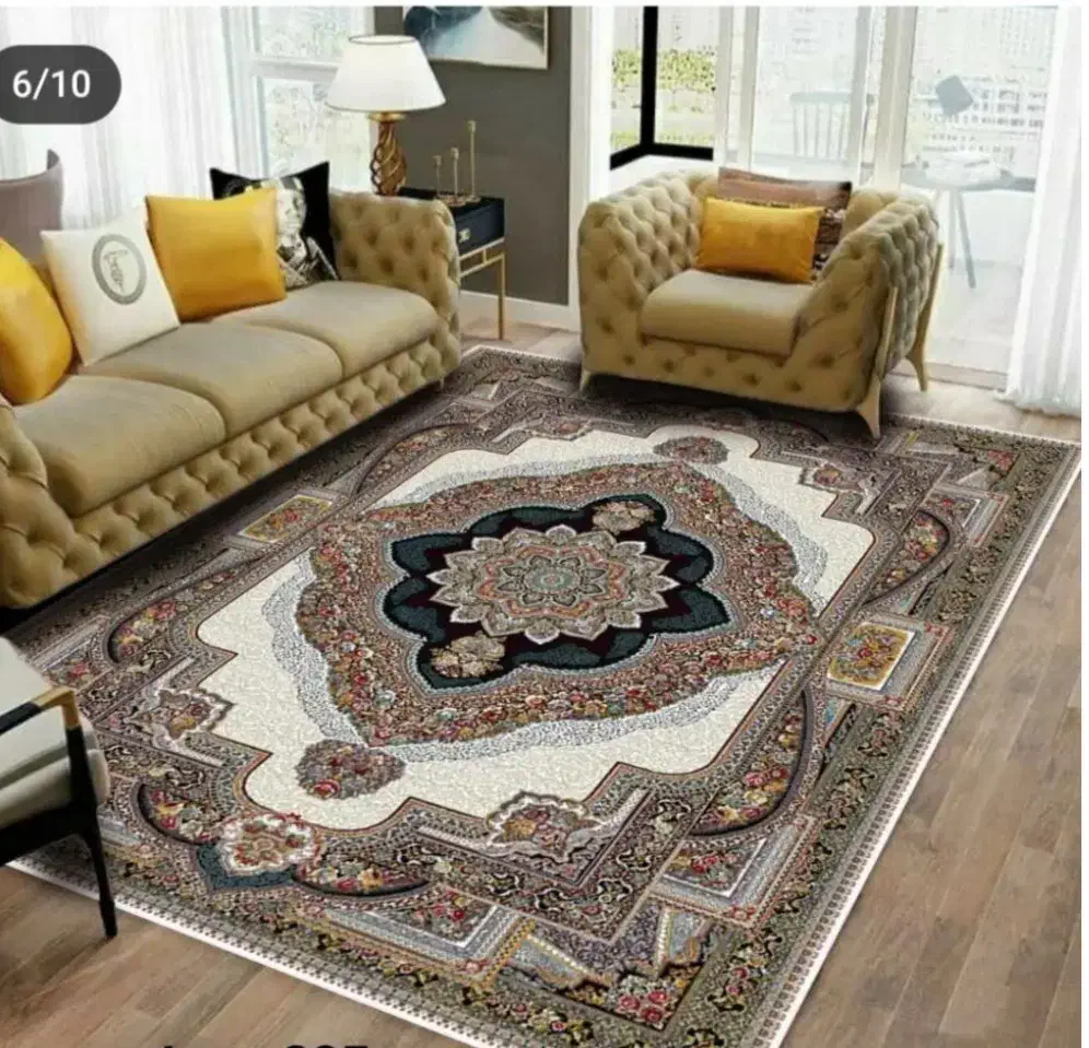 ۲ عدد روفرشی کشدار ۶متری نو|روفرشی|لنگرود, |دیوار