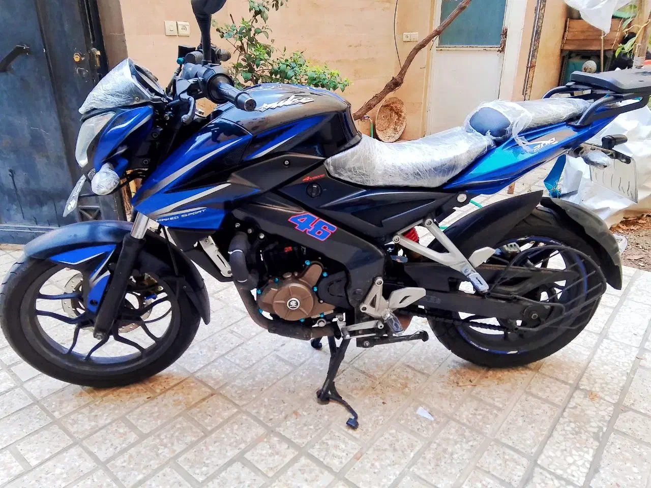 ns200 درحد|موتورسیکلت|تهران, شمسآباد|دیوار