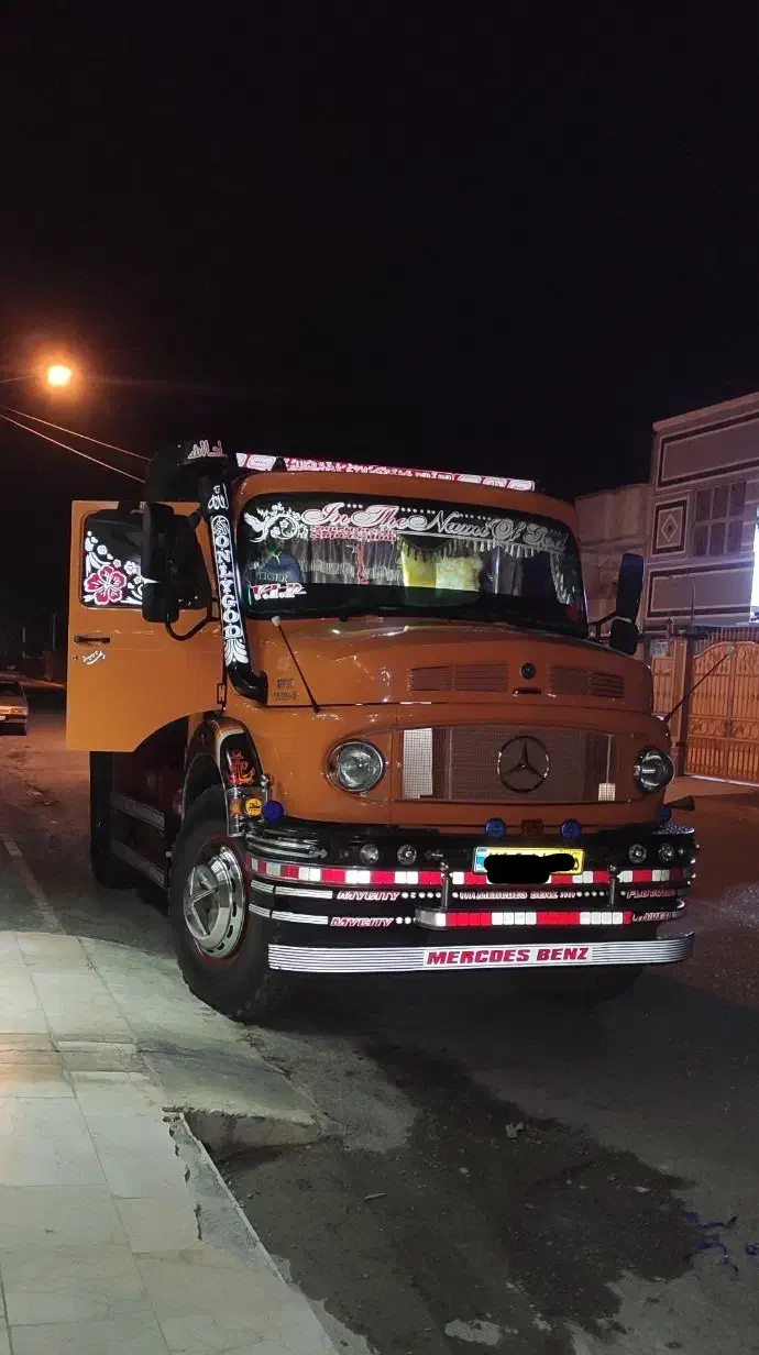 بنز1924کمپرسی|خودرو سنگین|سراوان, |دیوار