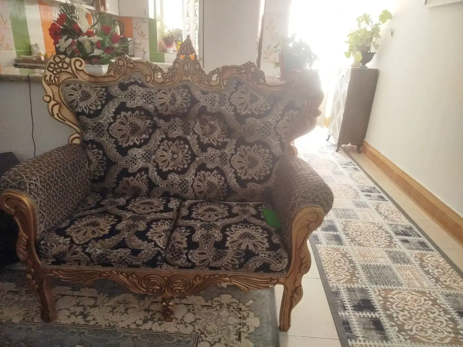 مبل سلطنتی|مبلمان خانگی و میز عسلی|شاهرود, |دیوار