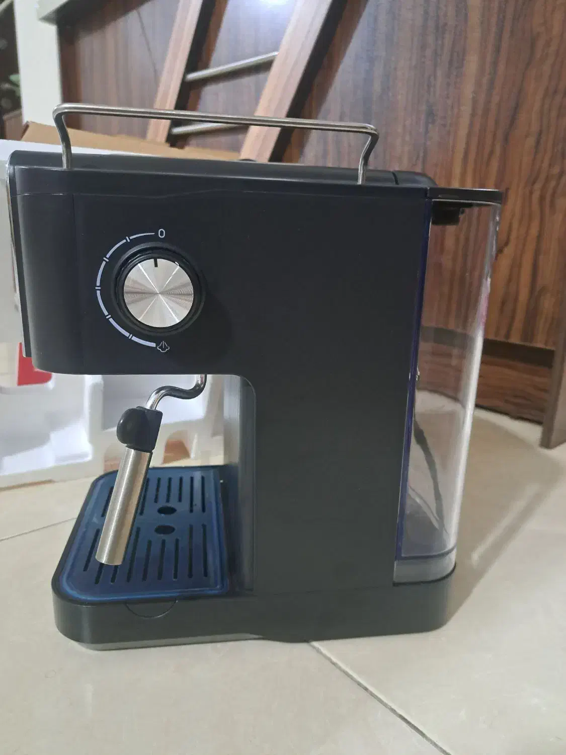 دستگاه اسپرسو ساز|سماور، چای‌ساز، قهوه‌ساز|رشت, سعدی (تختی)|دیوار