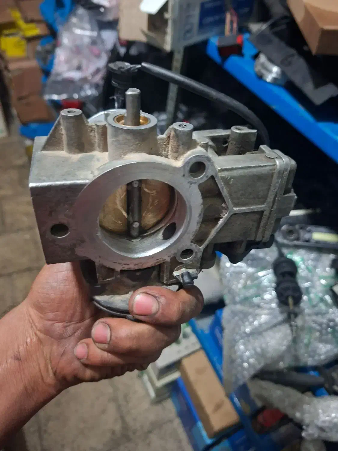 دریچه گاز تقویت شده زانتیا|قطعات یدکی و لوازم جانبی|کرج, شهرک فهمیده|دیوار