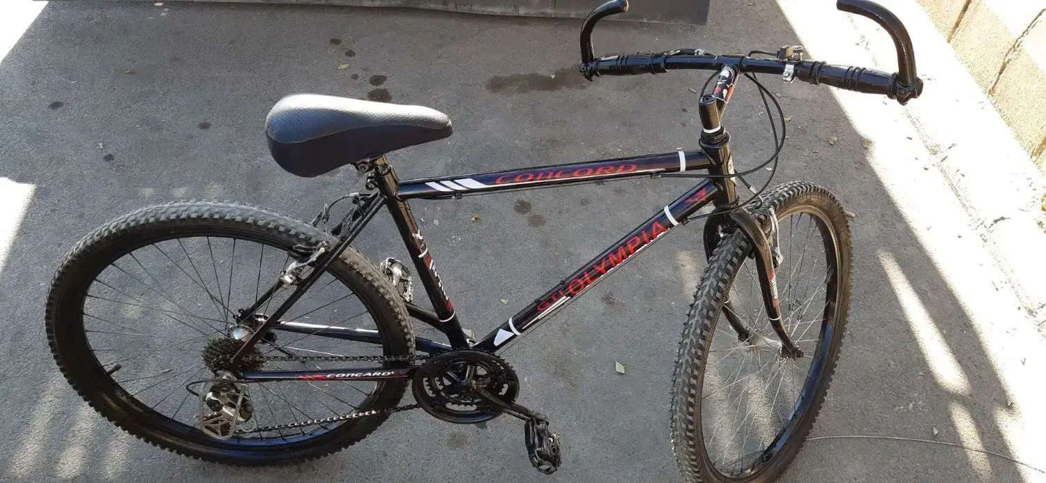 دوچرخه ۲۶دنده ای|دوچرخه، اسکیت، اسکوتر|تربت‌حیدریه, رجایی|دیوار