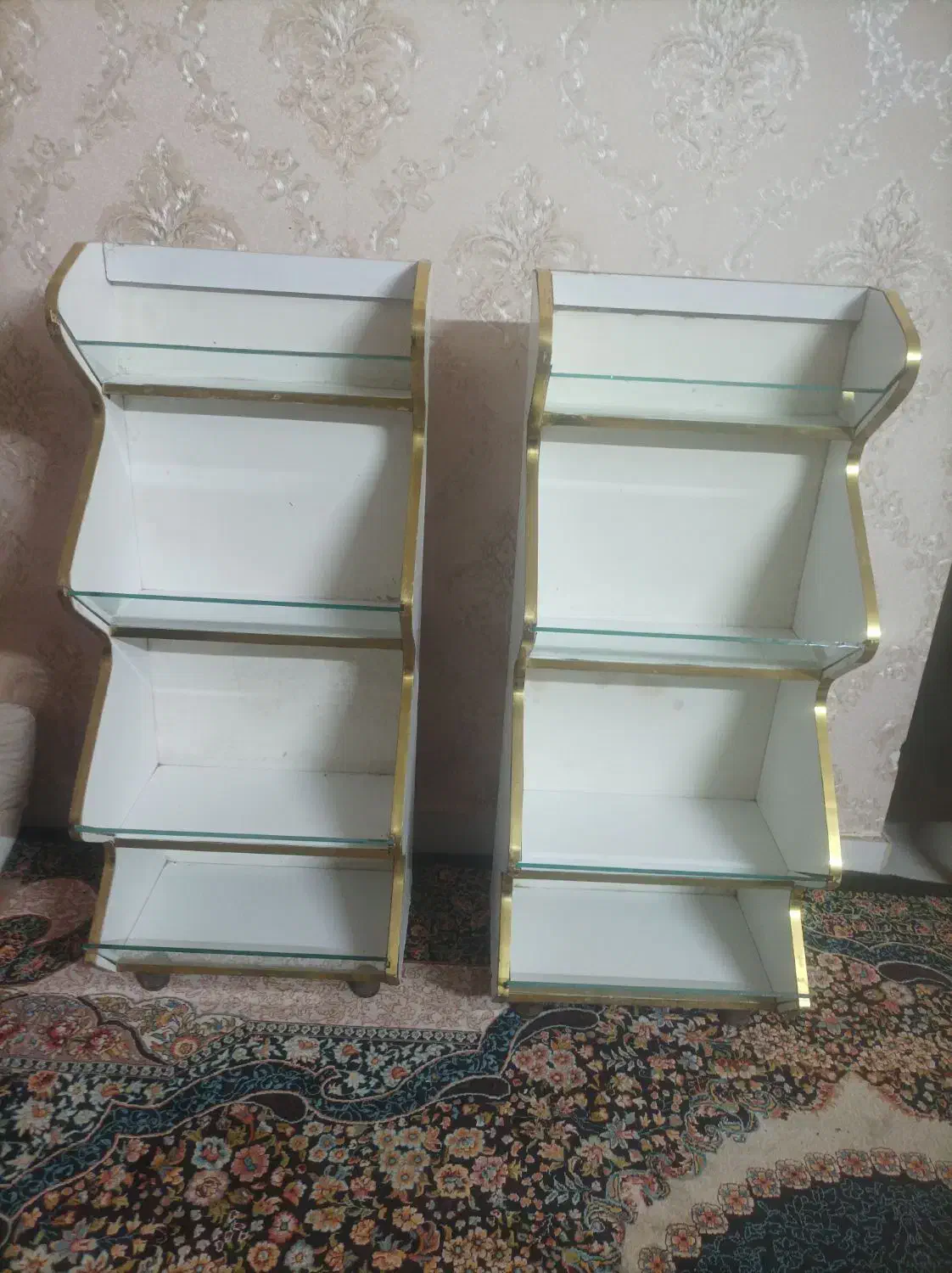 ویترین چهار طبقه|بوفه، ویترین، کنسول|مشهد, شهرک شهید باهنر|دیوار