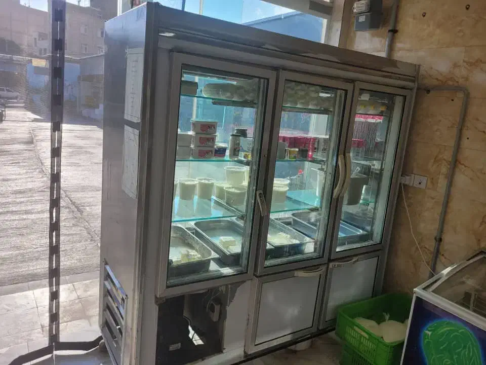 یخچال استیل ویترین دار|یخچال و فریزر|پردیس, فاز ۱|دیوار