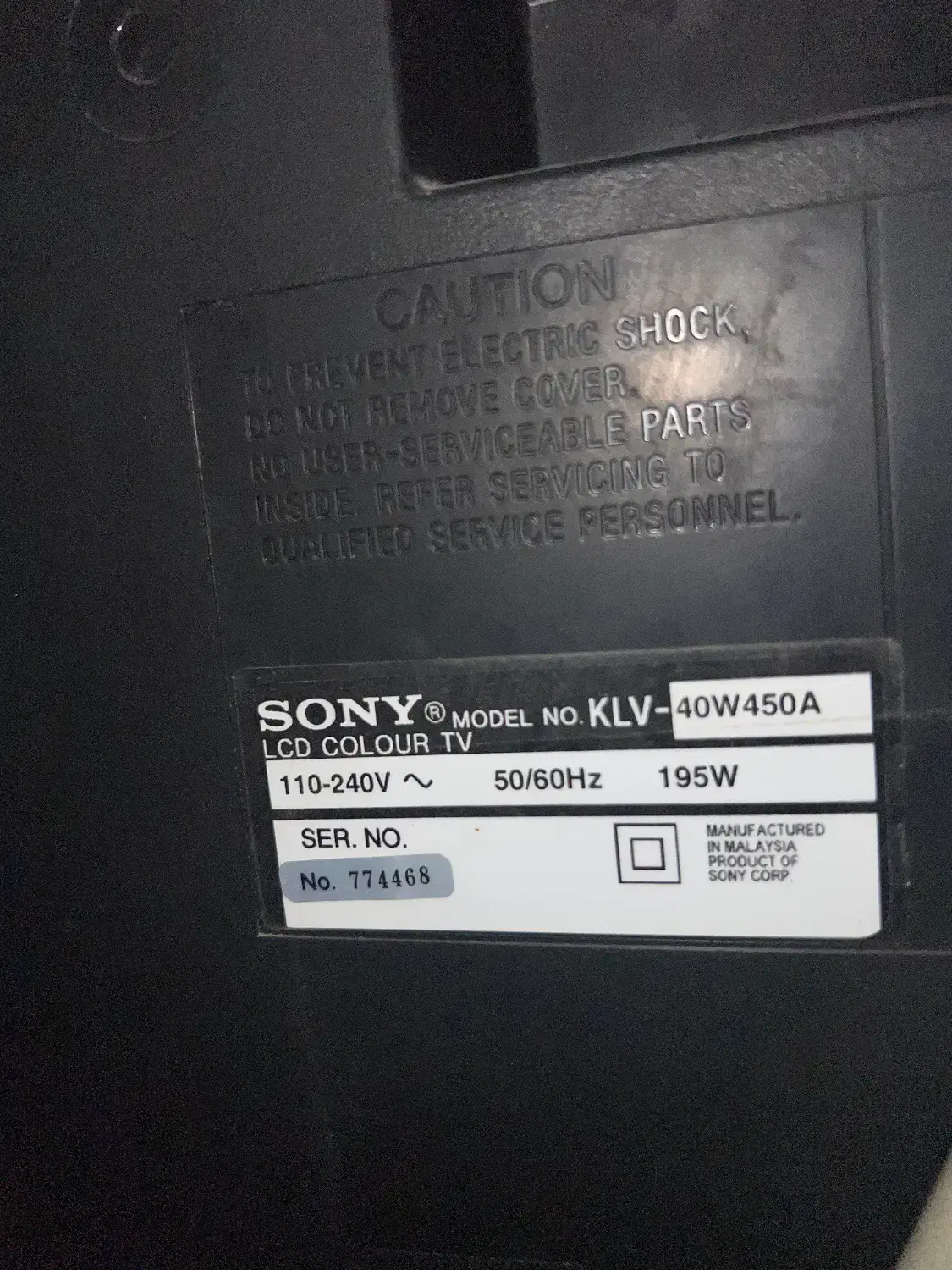 تلوزیون سونی ۴۰اینچ|تلویزیون و پروژکتور|اصفهان, شفق|دیوار