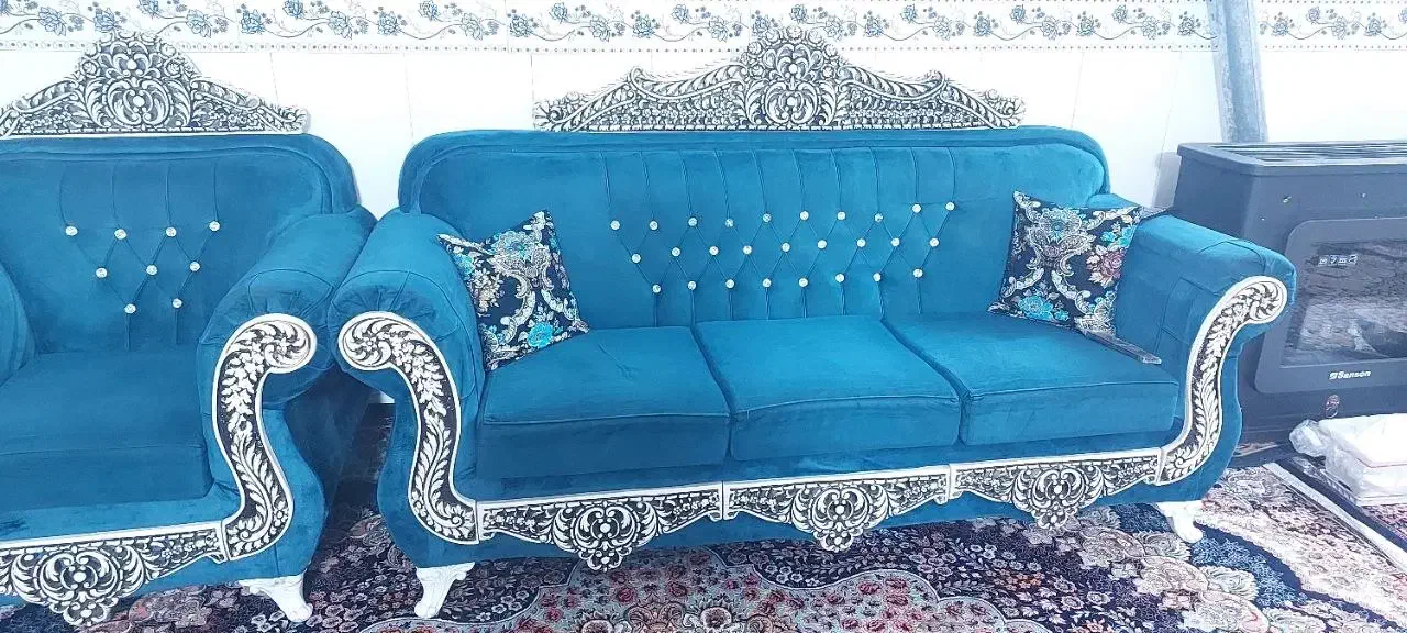 مبل میز|مبلمان خانگی و میز عسلی|قم, سید معصوم|دیوار