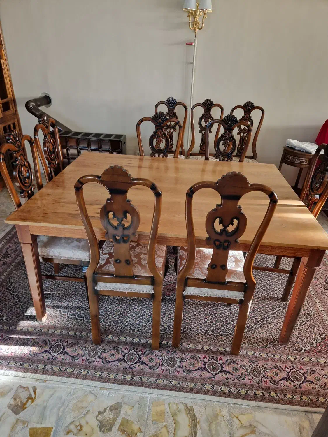 میز و صندل|میز و صندلی غذاخوری|ارومیه, |دیوار