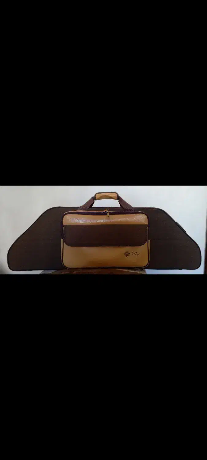 سنتور چوب گردو مکزیکی موسوی|سازهای سنتی|سقز, |دیوار