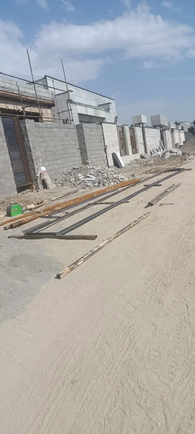 جوشکاری و ساخت مصنوعات فلزی|خدمات پیشه و مهارت|ماهدشت, |دیوار