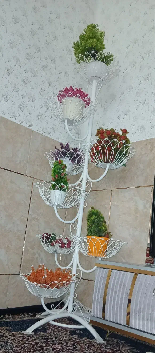 پایه گل درحد نونو|صنایع دستی و سایر لوازم تزئینی|سیرجان, |دیوار