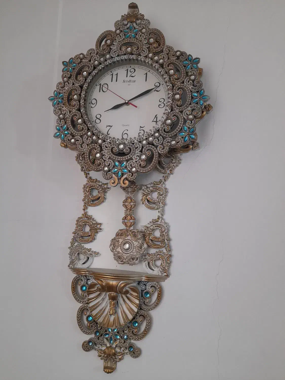 ساعت دیواری|ساعت دیواری و تزئینی|پرند, فاز ۵|دیوار