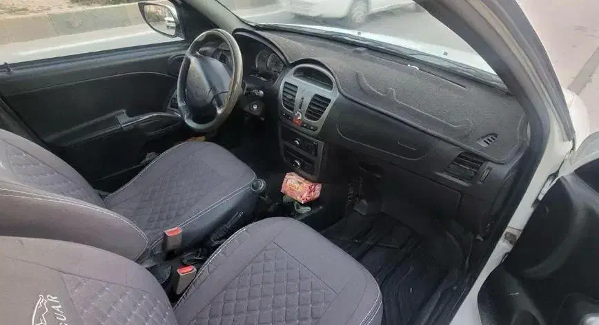 ساینا سفید دنده ای|خودرو سواری و وانت|شیراز, احمدی جنوبی|دیوار