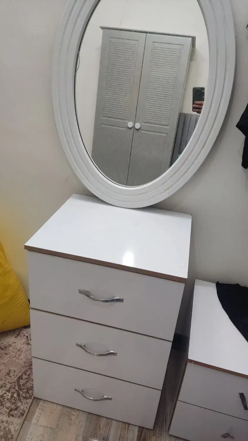 دراور و آینه|جاکفشی، کمد، دراور|اصفهان, شاه پسند|دیوار