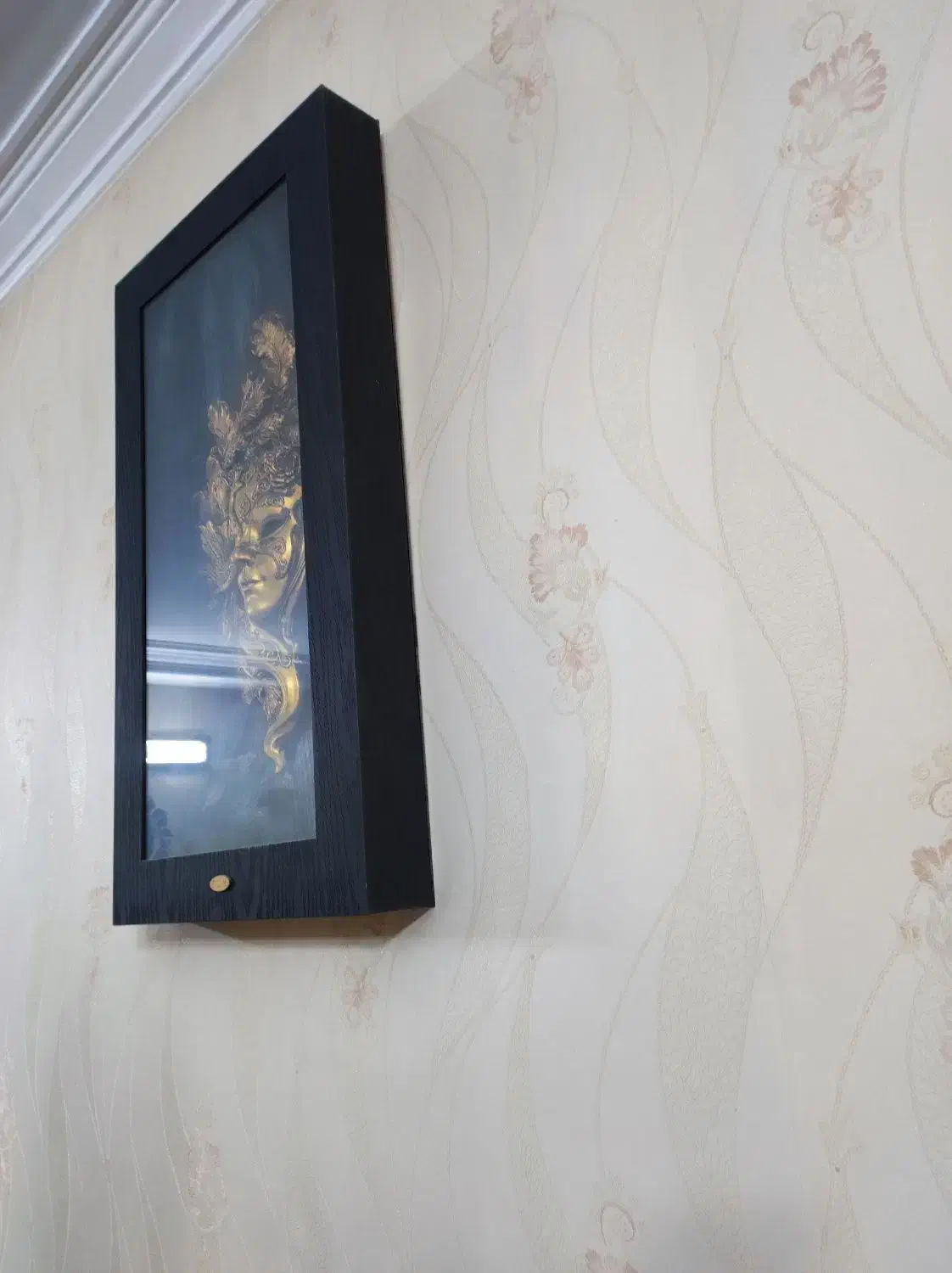 تابلو صورتک|تابلو، نقاشی، عکس|تهران, خانی آباد نو شمالی|دیوار