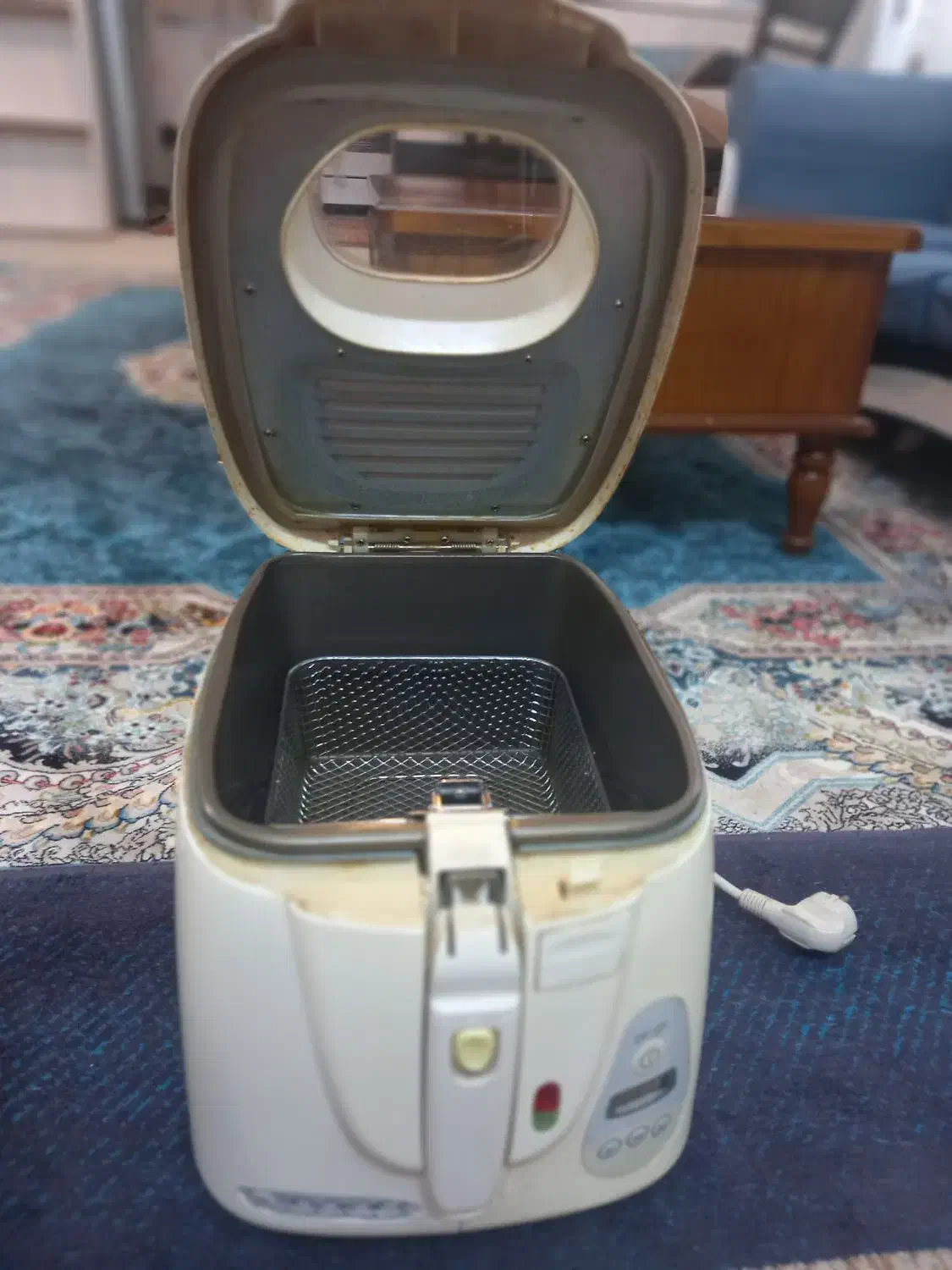 سرخ کن با روغن|اجاق گاز و لوازم برقی پخت‌وپز|بروجرد, |دیوار