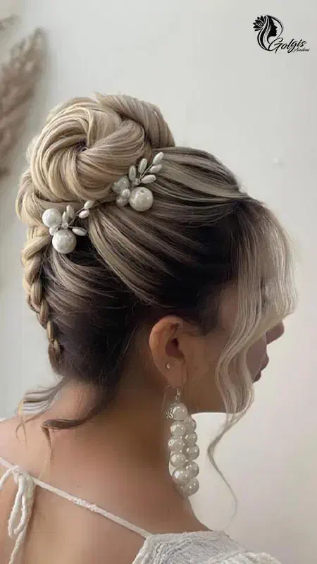 شنیون فقط 350 تومن|خدمات آرایشگری و زیبایی|الوند, |دیوار